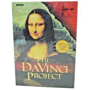 The DaVinci Project Book and DVD Combo DVD, 2006 New